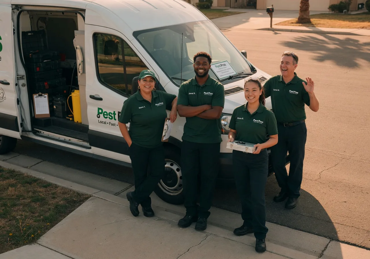 Pest Control company in Ramona, OK